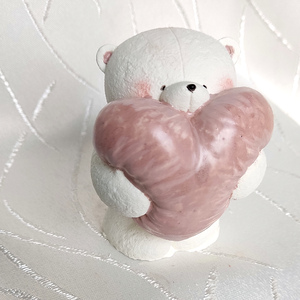 Мишка с сердцем